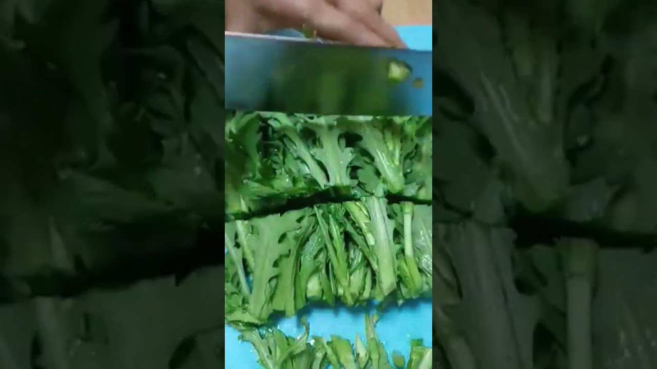 CUTTING GREEN 💚 VEGE TAIWAN #asmr #shortvideo #shorts