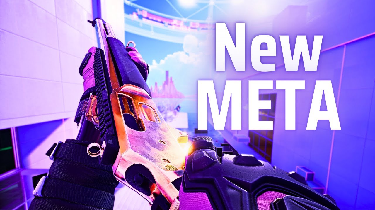 The Buffed CB-01 Repeater is the NEW Ranked META in Season 8 of The Finals