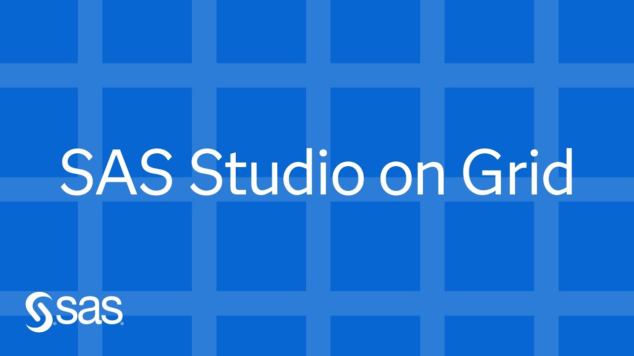 SAS Studio On Grid