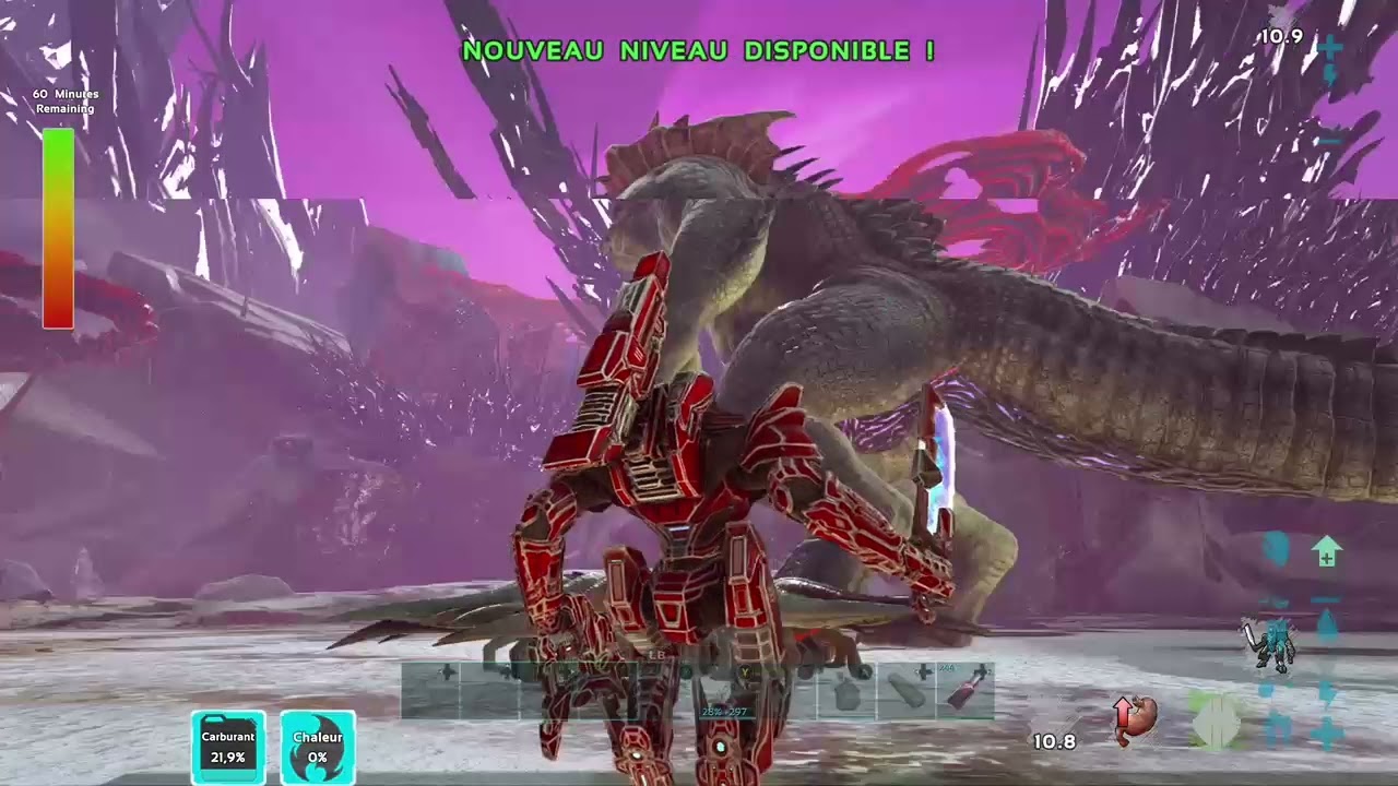 Ark Extinction Fr Gamma King Titan Solo