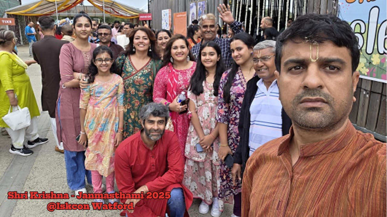 Shri Krishna Janmashtami 2025 @Krishnatemple