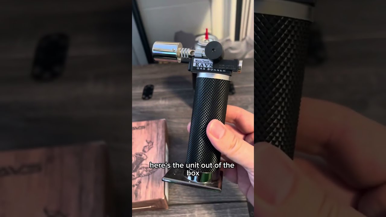 Butane Torch, amazon best buys! Fast review!