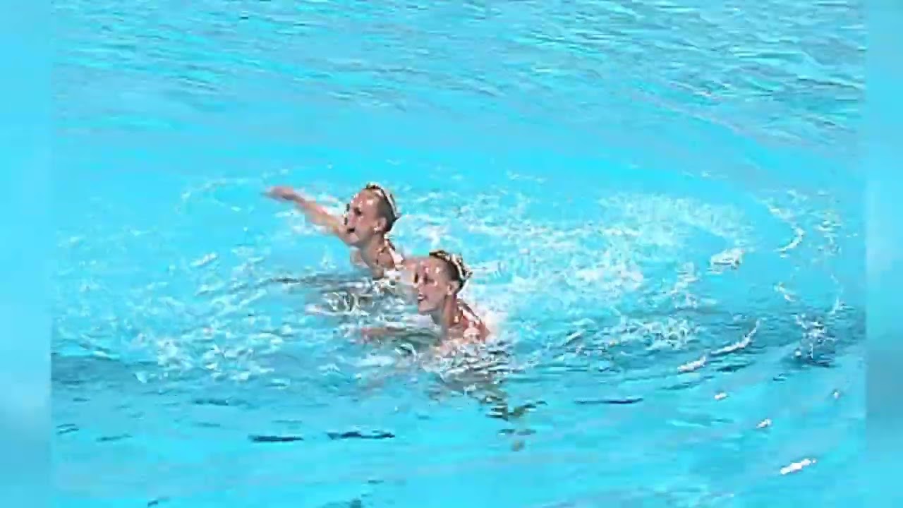 Synchronized Swimming Duo with Liberi Fatali from Final Fantasy VIII | 2004 Athens Olympics