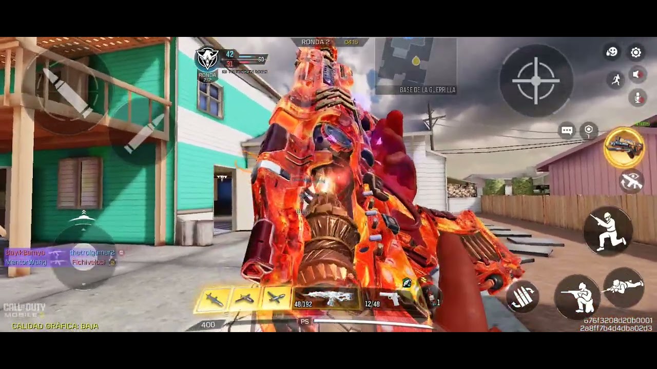 COD MOBILE Primera línea
