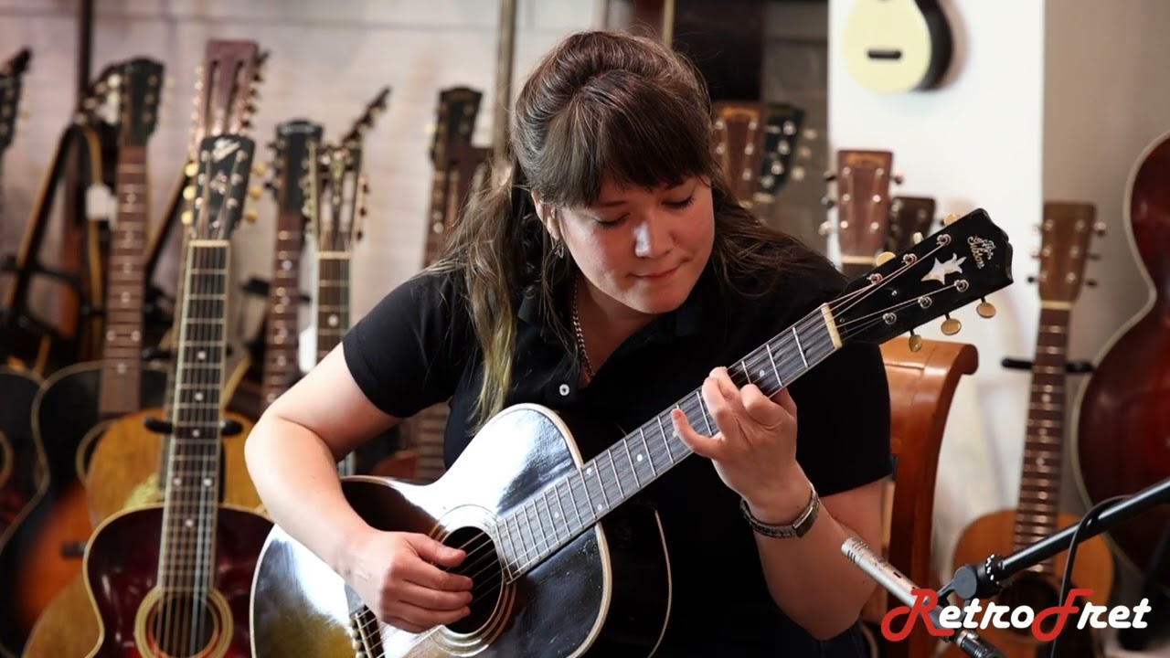 1930 Gibson L-2 Played by Wendy Eisenberg // SOUND CHECK
