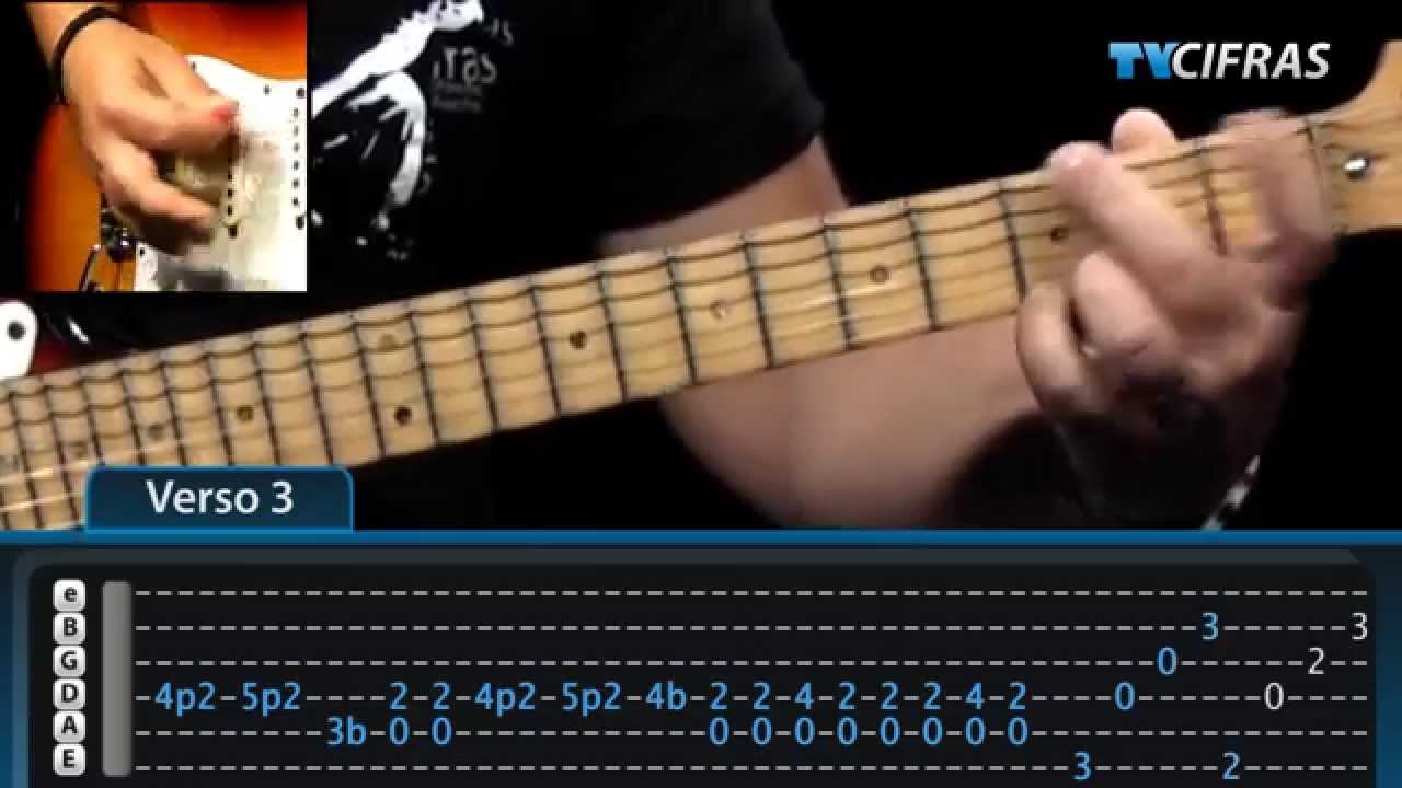Celso Blues Boy - Aumenta que isso aí é Rock n' Roll - Aula de Guitarra - TV Cifras