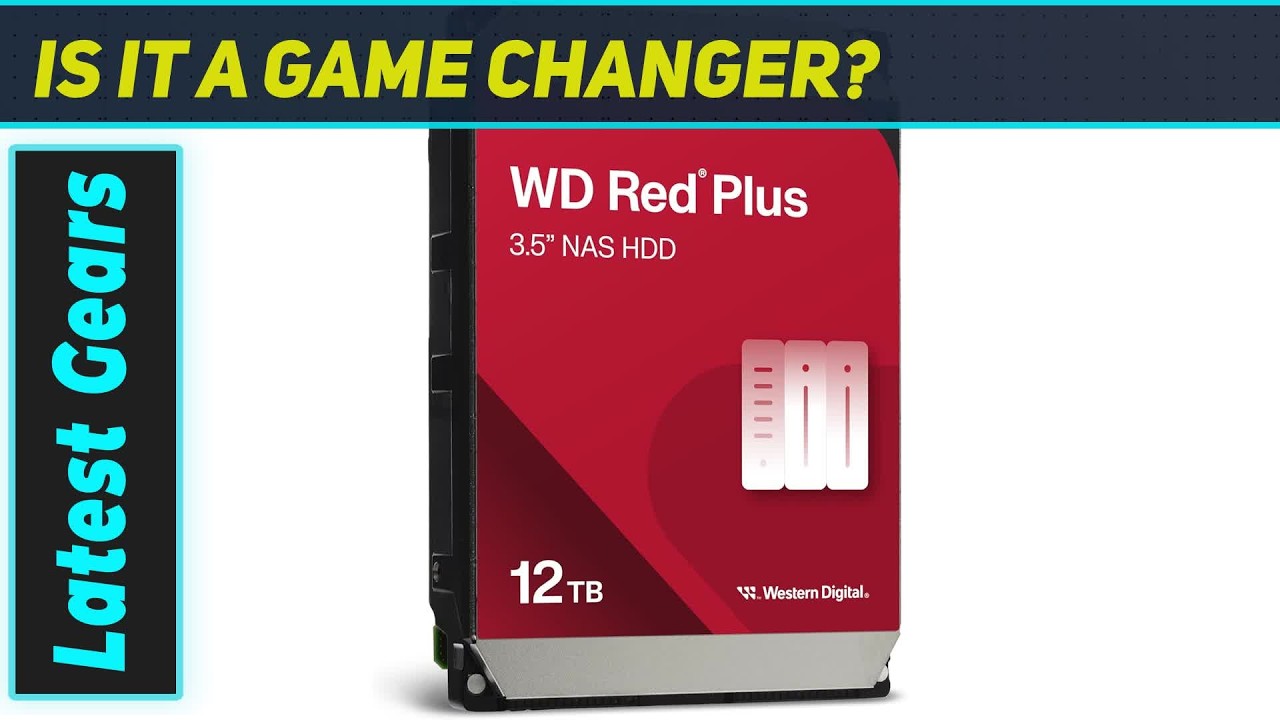 WD Red Plus 12TB: The NAS Powerhouse You Need!