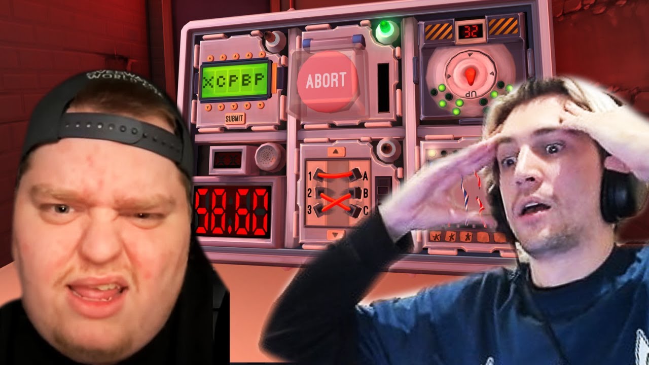 Keep Talking and Nobody Explodes is HILARIOUS with Jesse!