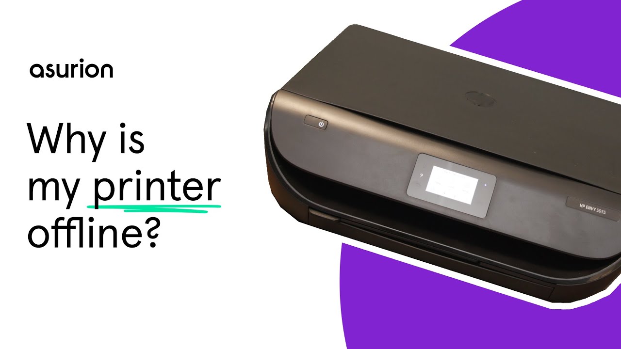Why is my printer offline? Here&rsquo;s how to fix it | Asurion