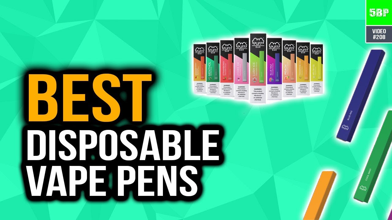 Best Disposable Vape Pens In 2020 (Top 5 Picks)