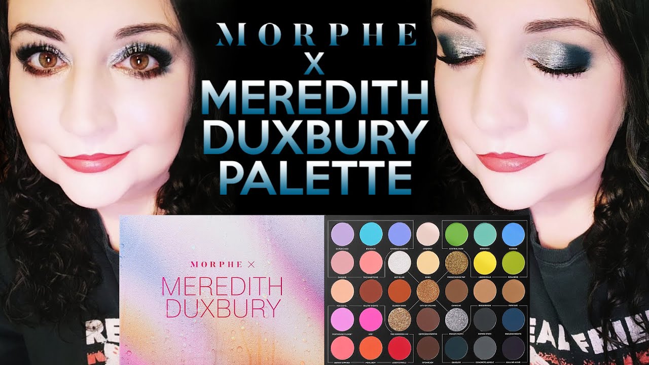 NEW!!! Morphe x Meredith Duxbury Palette Review and Tutorial