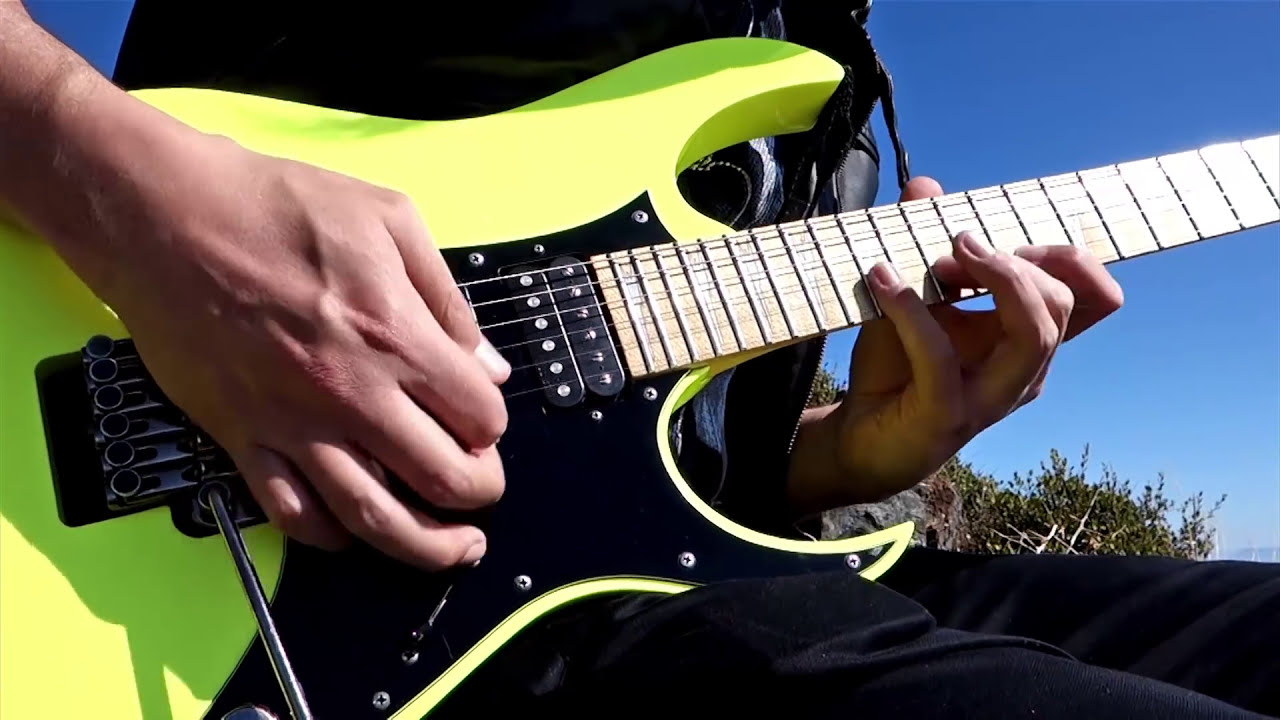 Above The Clouds  (Original) - Ignacio Torres (NDL) - Ibanez RG3250mz Prestige