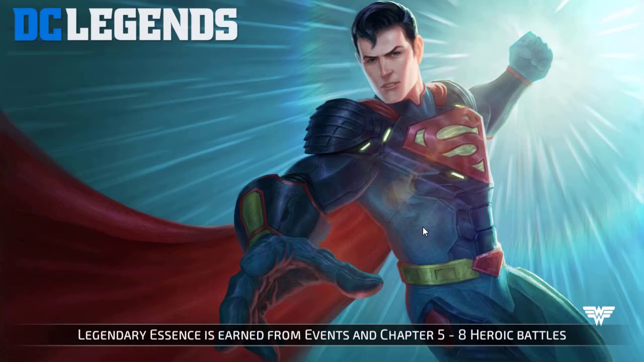DC Legends: Battle for Justice MOD APK