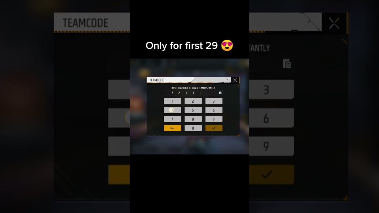 Tray fst now // team code reward 😍