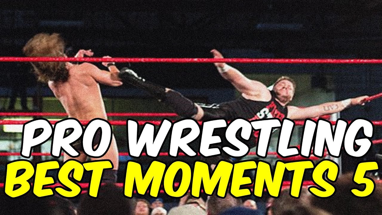 BEST WRESTLING MOMENTS - COMPILATION 5