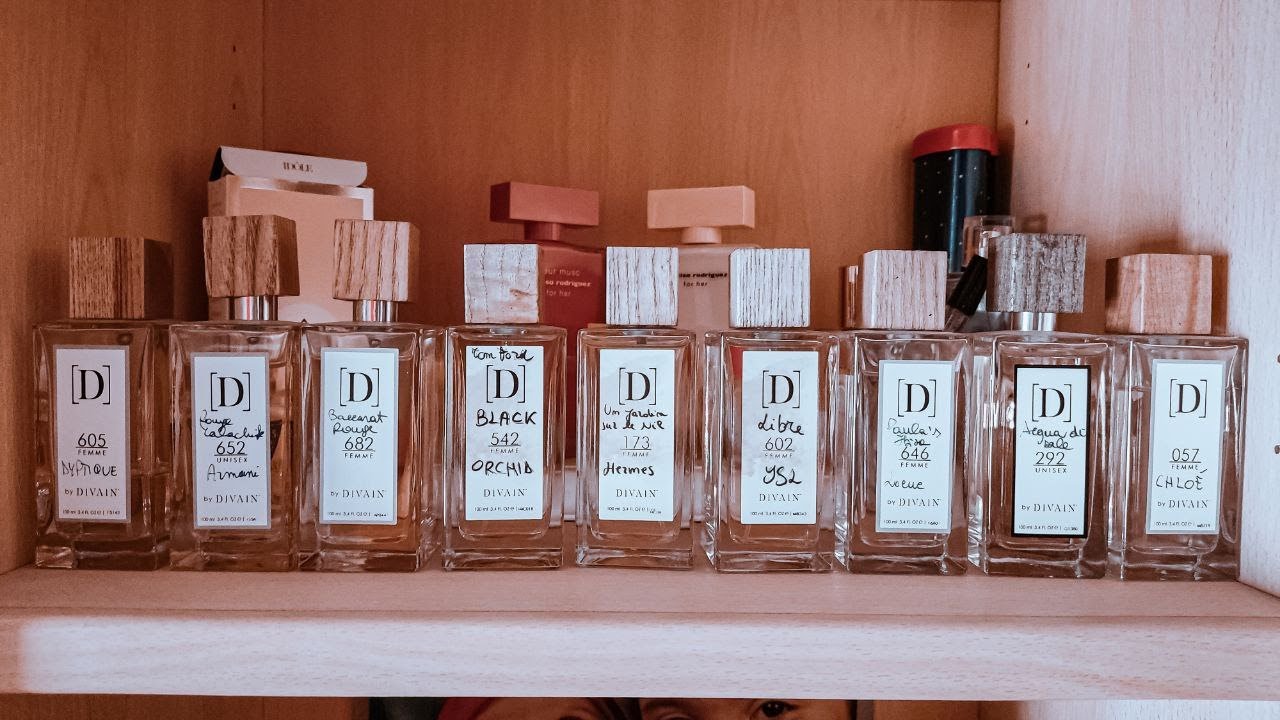 ASMR ita: collezione PERFUMES DIVAIN - MY EXPERIENCE #review