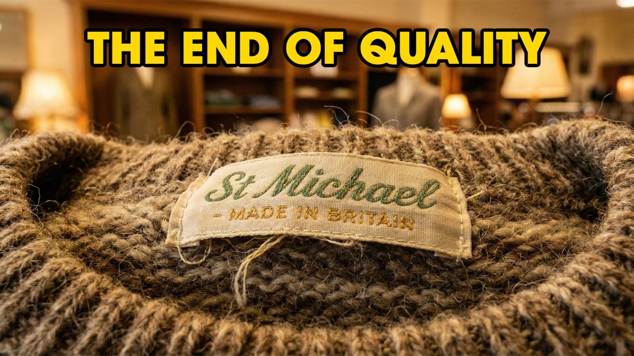 The Death of St Michael: When M&S Lost Its Way