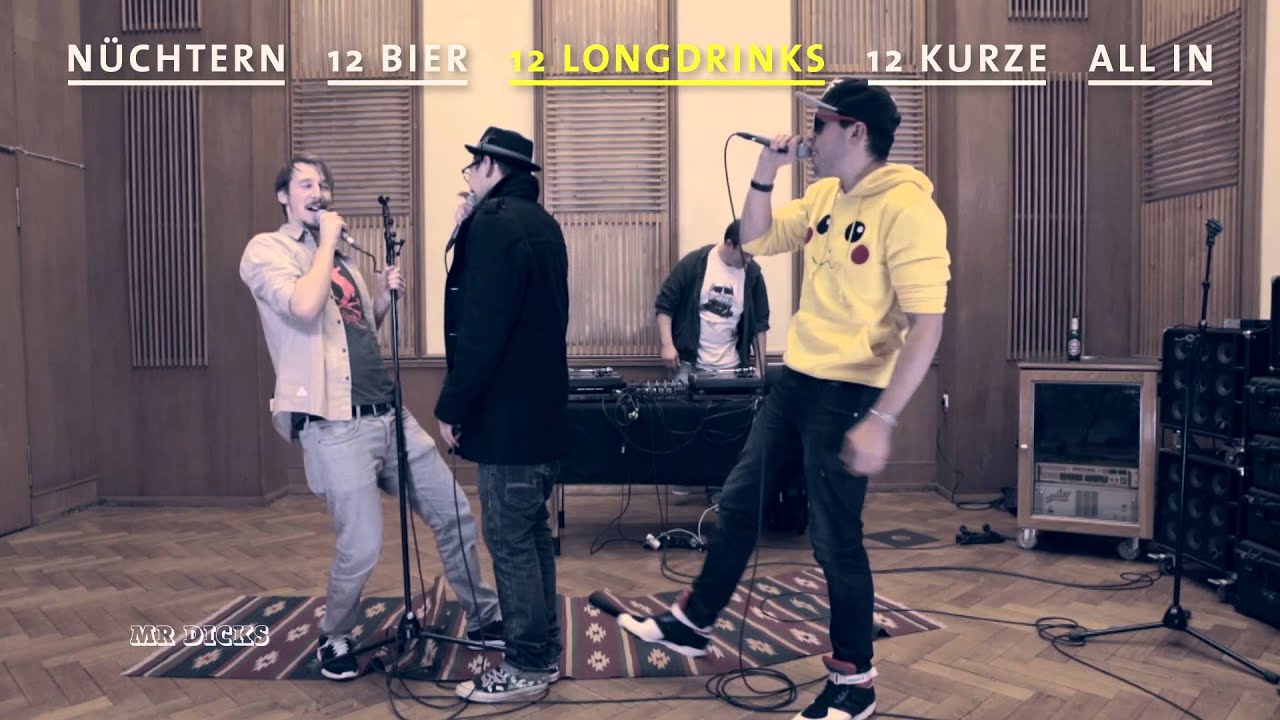 Experiment mit Trailerpark | Drunk Sessionsk | Mr Dicks | 1LIVE