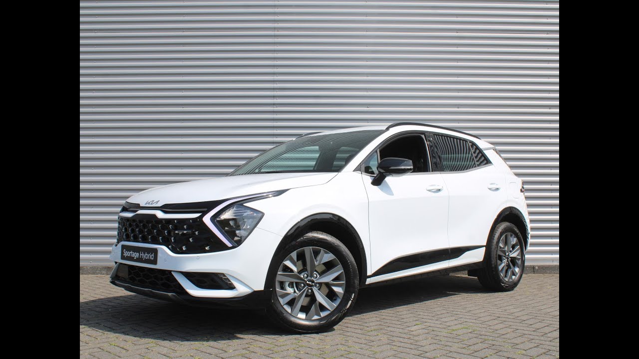 Kia Sportage 1.6 T-GDi Hybrid GT-Line Limited Edition | Automaat | Actiemodel | Nieuw | Direct lever