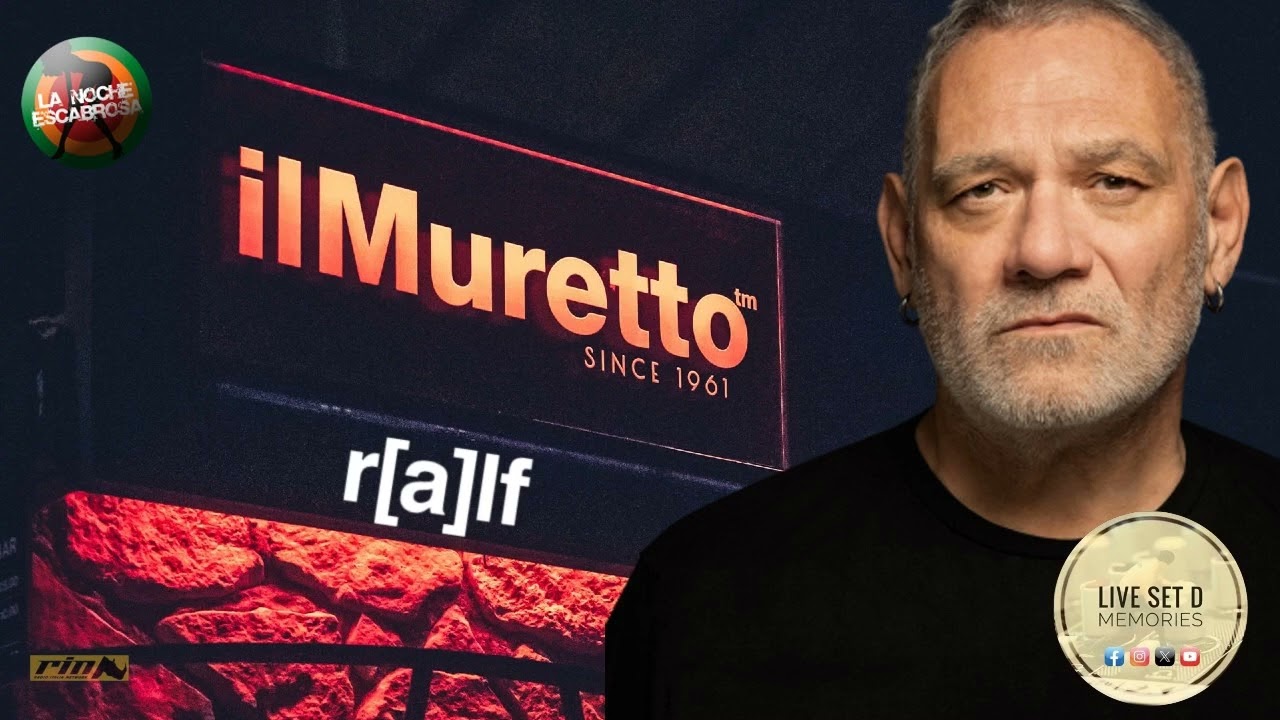 Dj Ralf @ Il Muretto - Jesolo Lido VE [La Noche Escabrosa RIN] 2005