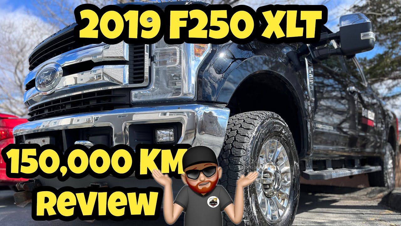 2019 Ford XLT 150,000 KM Review #ford #superduty #diesel #powerstroke #truck #review