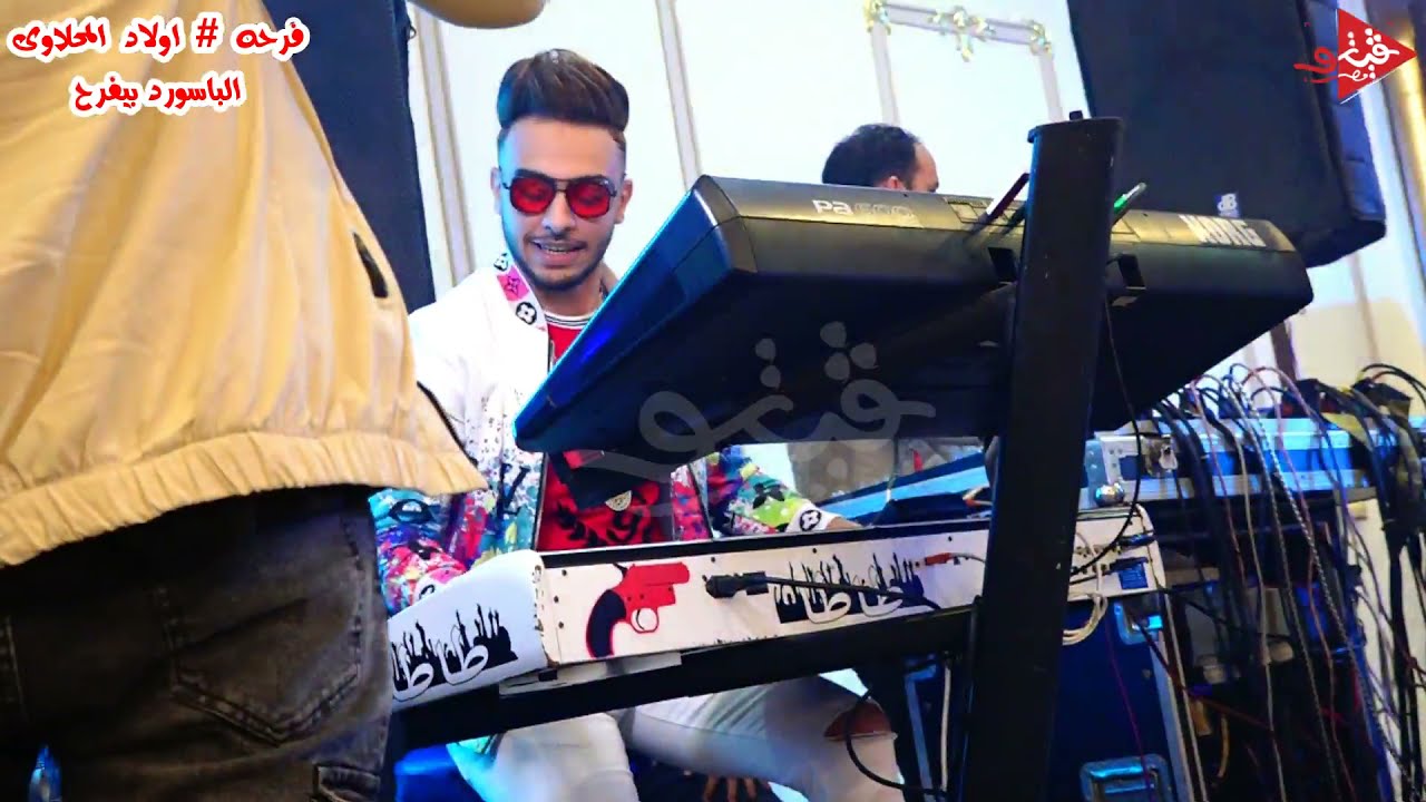 تامر النزهي مكسر الفرح مع احمد طاطا فرحة اولاد المحلاوي بتولع