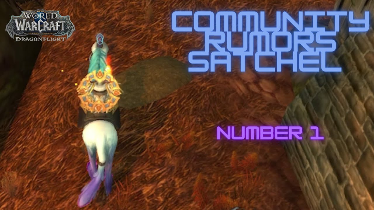 Community Rumors Satchel | Secrets of Azeroth Event Guide | WoW Secrets of Azeroth | Satchel 1