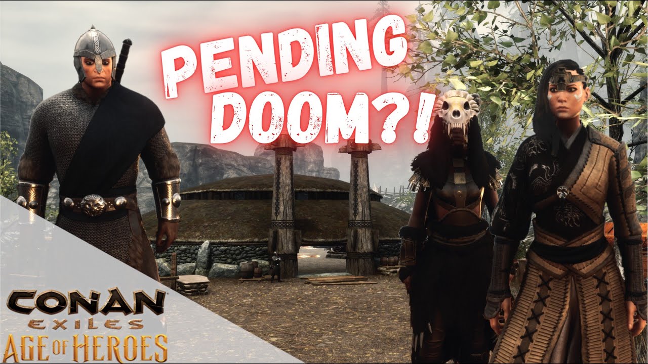 Doom in the Mounds?! | Conan Exiles Savage Wilds Ep 21