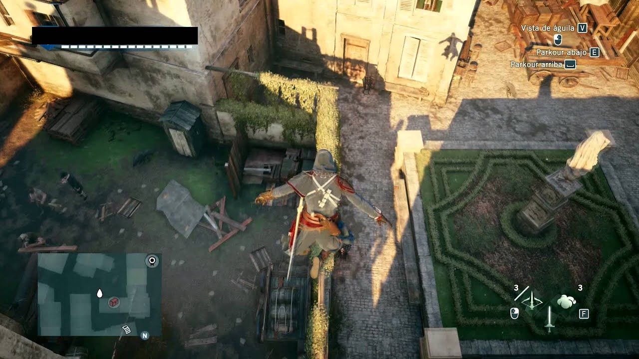 Assassin&acute;s Creed Unity FX 8320e R7 260x