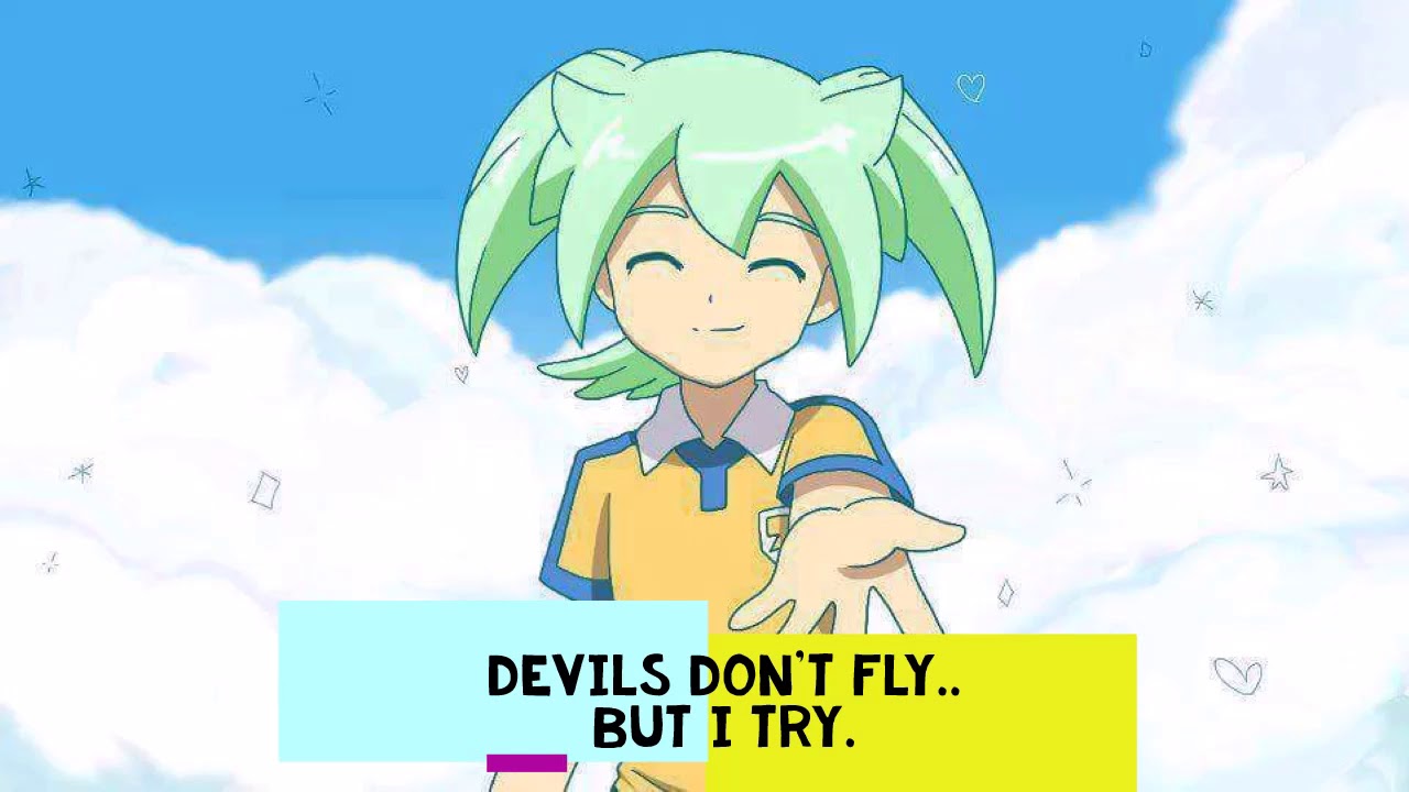 Fei Rune  Devils Don't Fly  AMV
