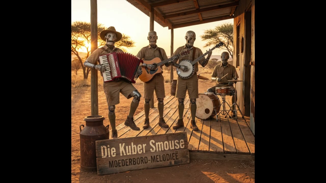 06 - Die Kuber Smouse - Braai Se Geheue Is Vol Vastrap.