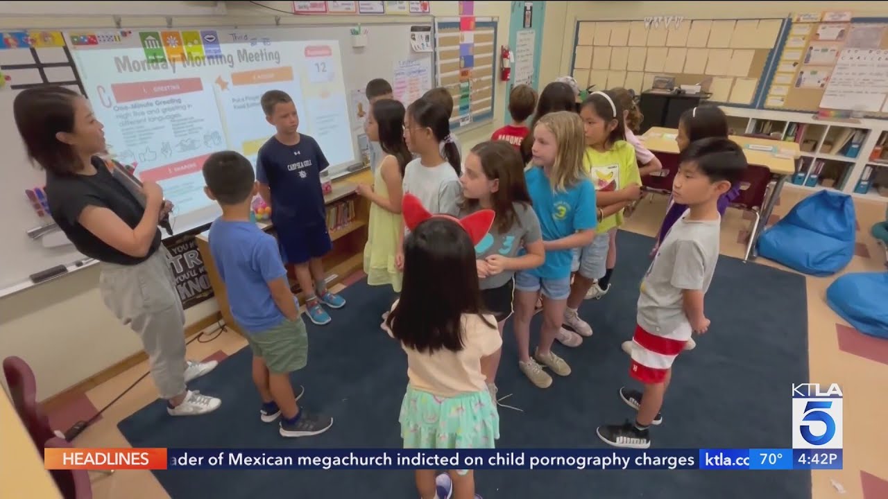 New California law guarantees 30-minute recess break for school-aged children