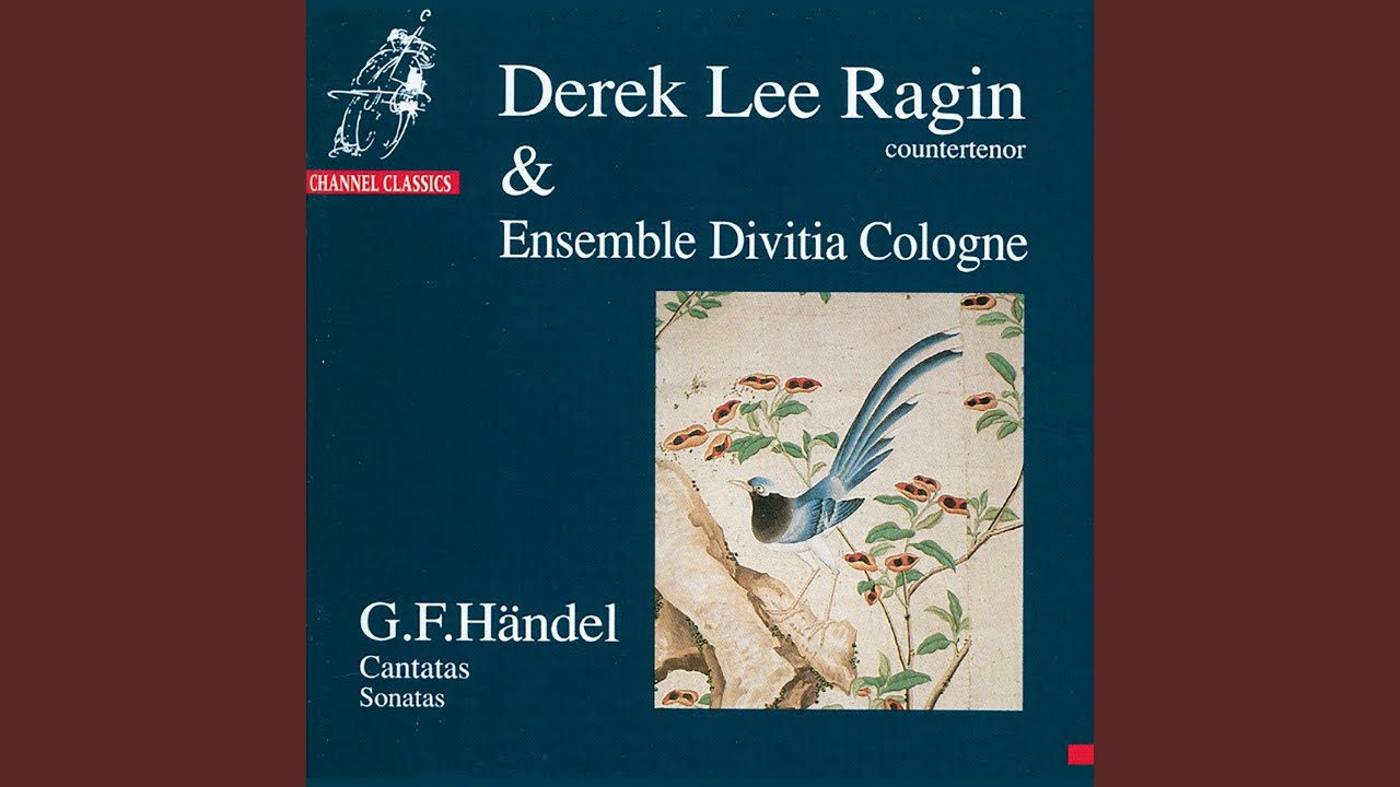 Udite il mio consiglio, HWV 172: No. 1, Recitativo & Aria. 