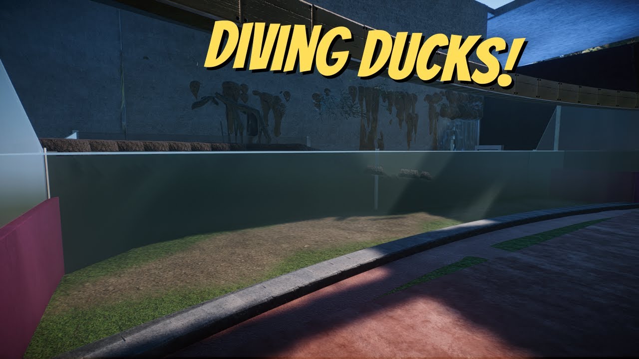 Divers and Waders: Building a River Ecosystem in Planet Zoo