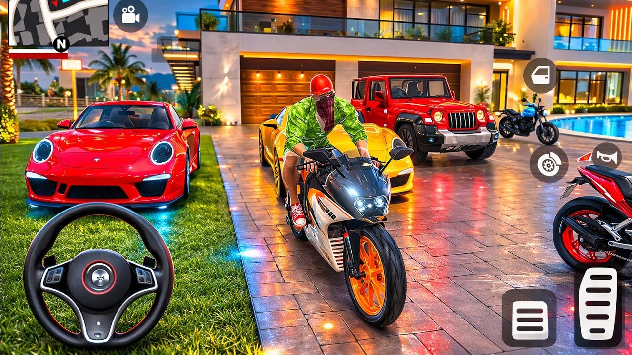 Run Run Car! 🚗💨 | Police Catch Me Game play ..indian Theft auto 