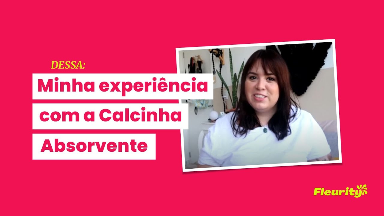 Dessa da @querodobra conta sua experi&ecirc;ncia com a Calcinha Absorvente Fleurity!