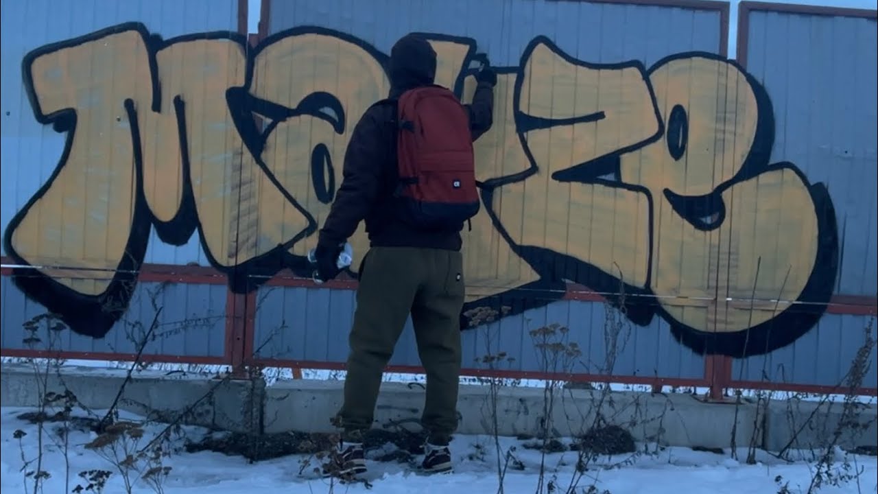 Graffiti MAYZE. Winter 2023