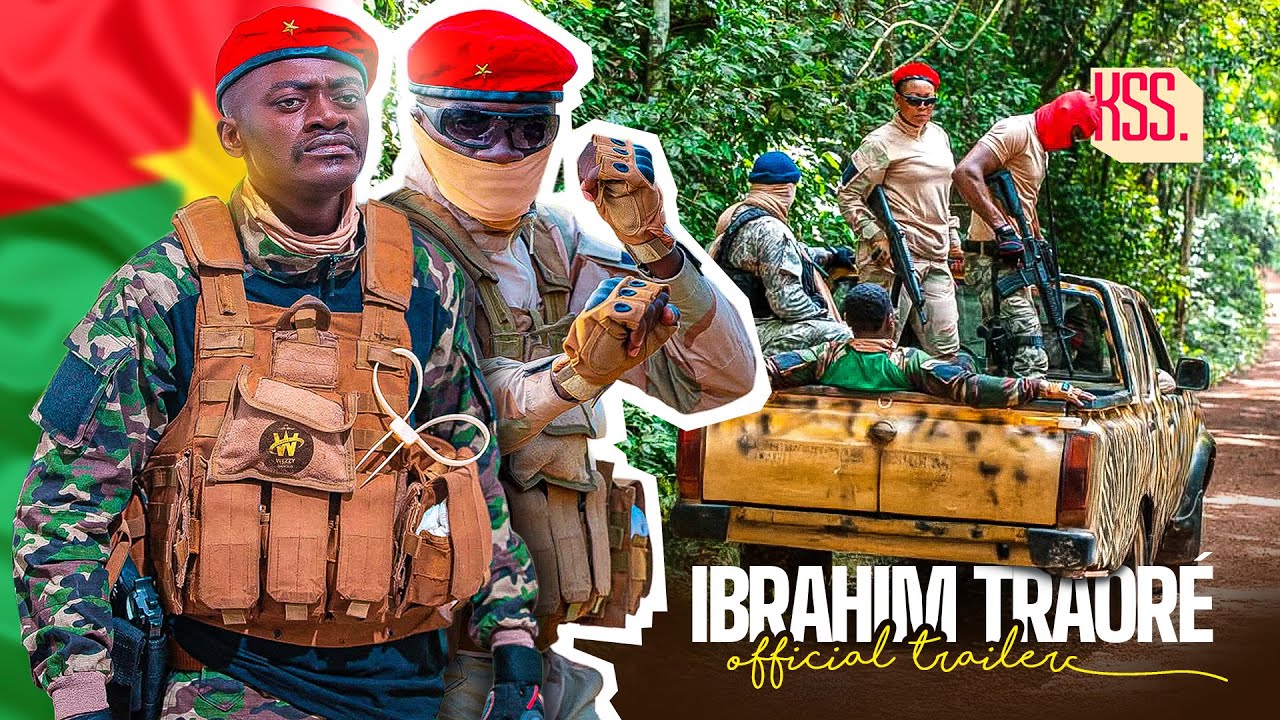 Lil Win Drops The Trailer For 'Captain Ibrahim Traore (The Last African Hero)' And It's 🔥🔥🔥