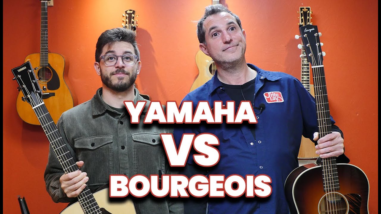 YAMAHA ou BOURGEOIS, LAQUELLE MÉRITE VRAIMENT 3000€?