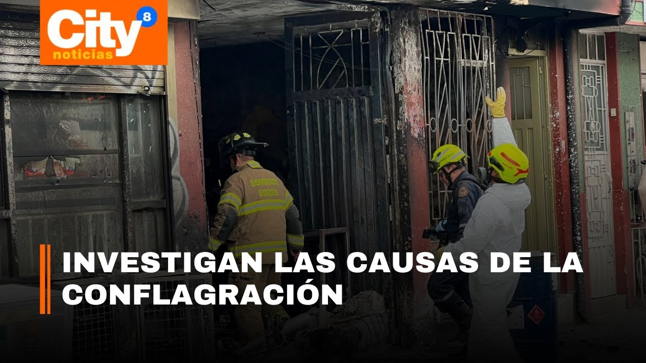 Grave incendio estructural en Kennedy deja dos heridos y millonarias pérdidas | CityTv