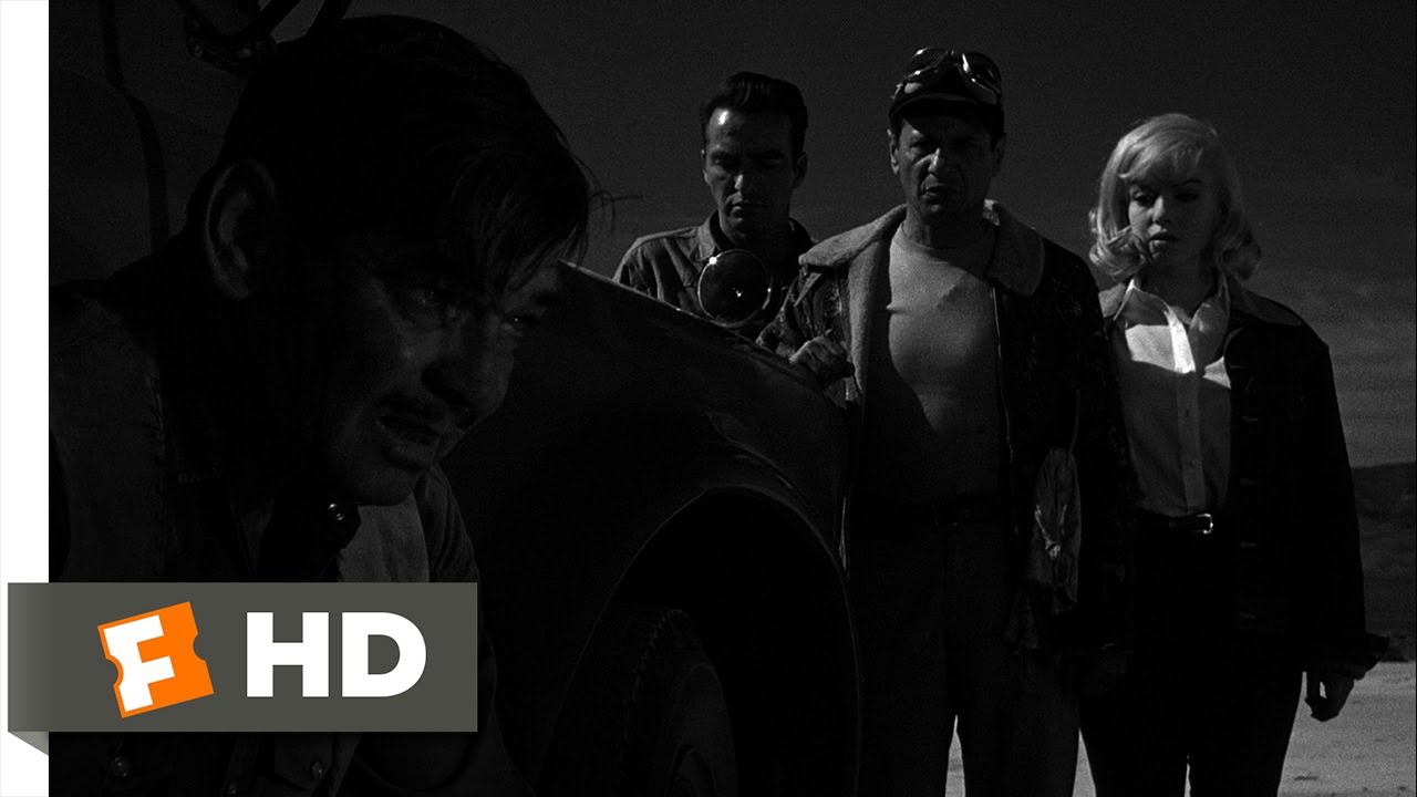 The Misfits (11/11) Movie CLIP - Ropin' a Dream (1961) HD