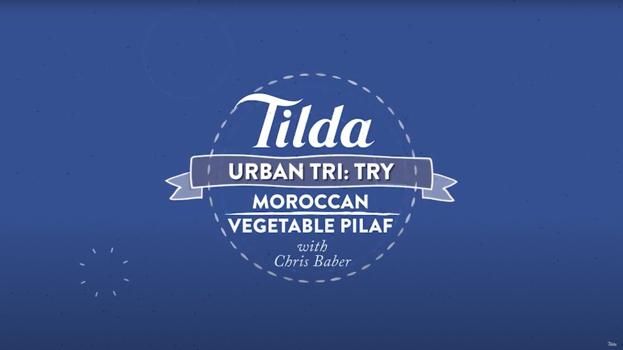 Moroccan Vegetable Pilaf by Chris Baber