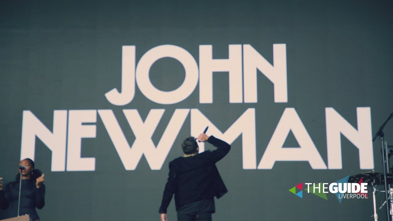 We're backstage with John Newman at Fusion 2019 | The Guide Liverpool