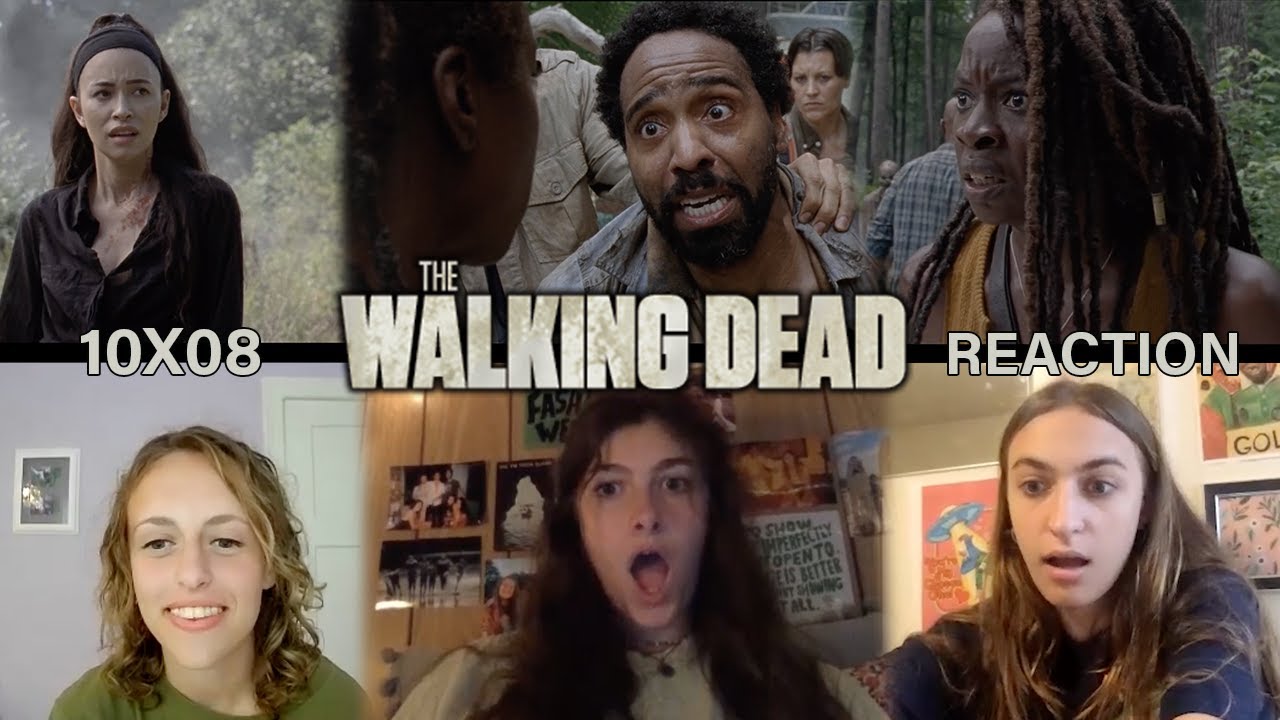 The Walking Dead - 10x8 The World Before - Reaction