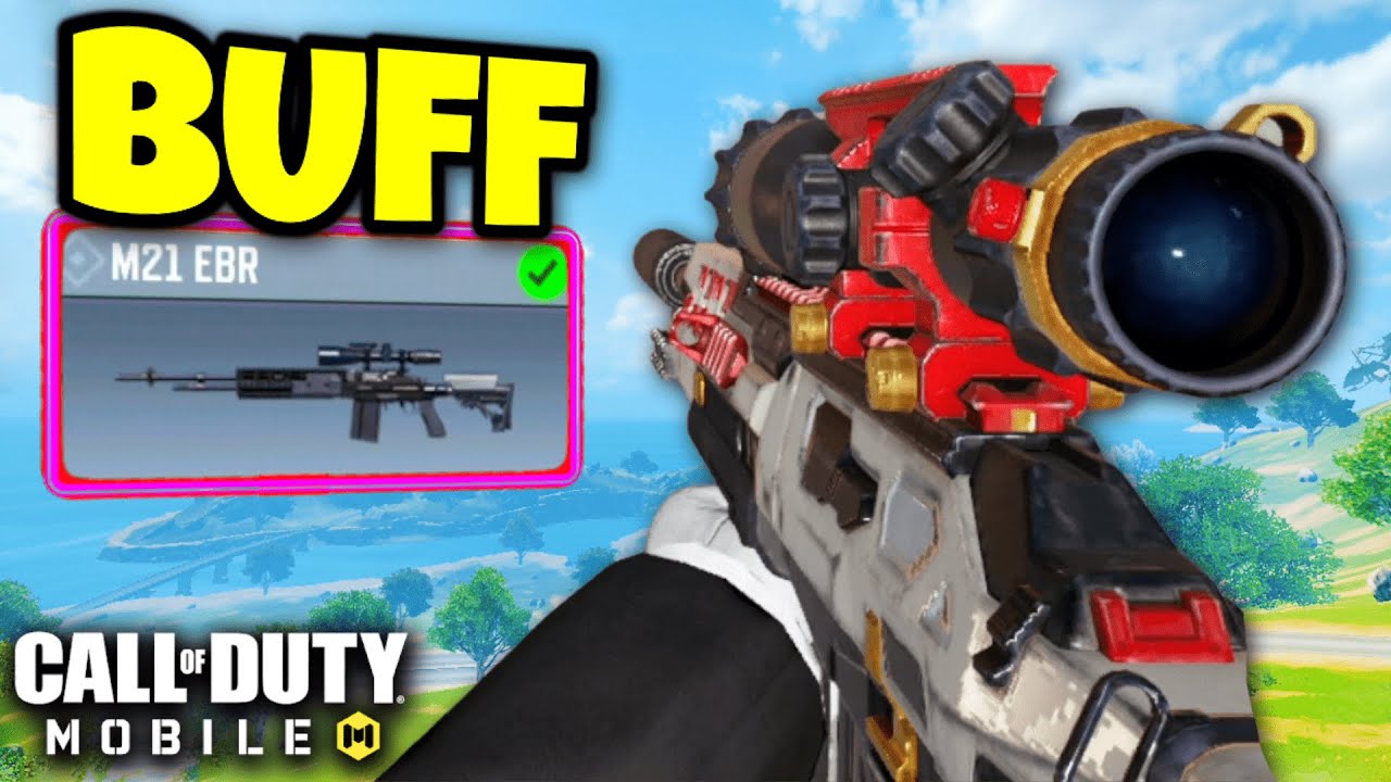 THE BEST SNIPER just got EVEN BETTER!! 🤯 (NEW BUFF)| COD MOBILE