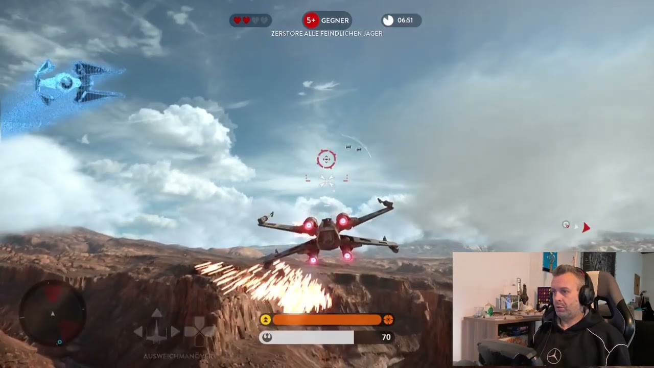 Ich spiele zum ersten mal Star Wars Battlefront / PS5 / deutsch