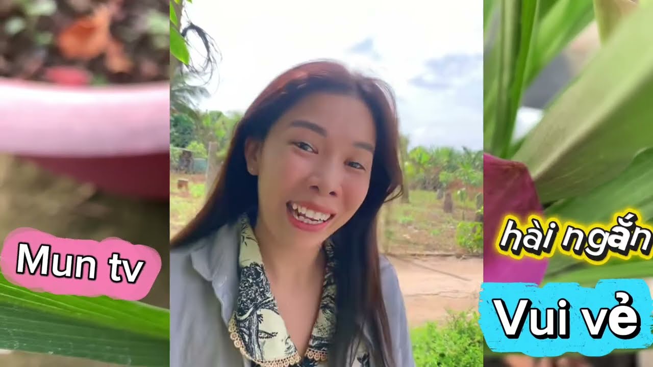 Những clip hài hay, vui vẻ nhất của Anh 6 và Cô 3 #muntv3979 