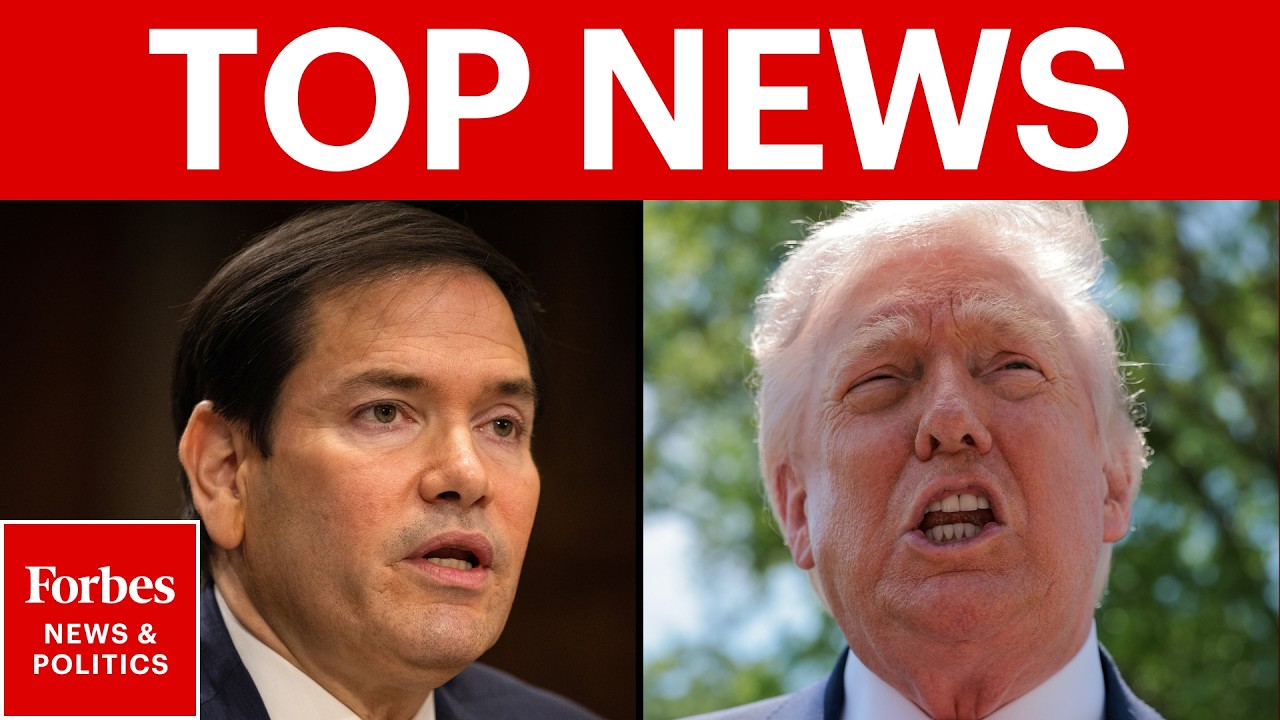 LIVE NEWS: Rubio Testifies Before Congress Amidst Iran War, Trump Netanyahu Call Fallout