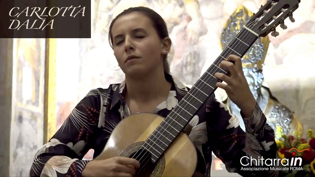 Carlotta Dalia - live concert in Rome