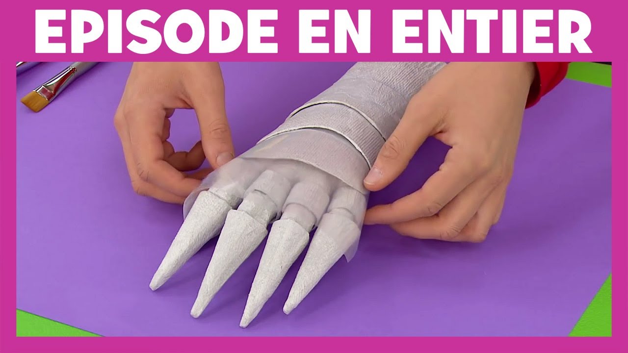 Art Attack - Le gantelet du chevalier - Disney Junior - VF